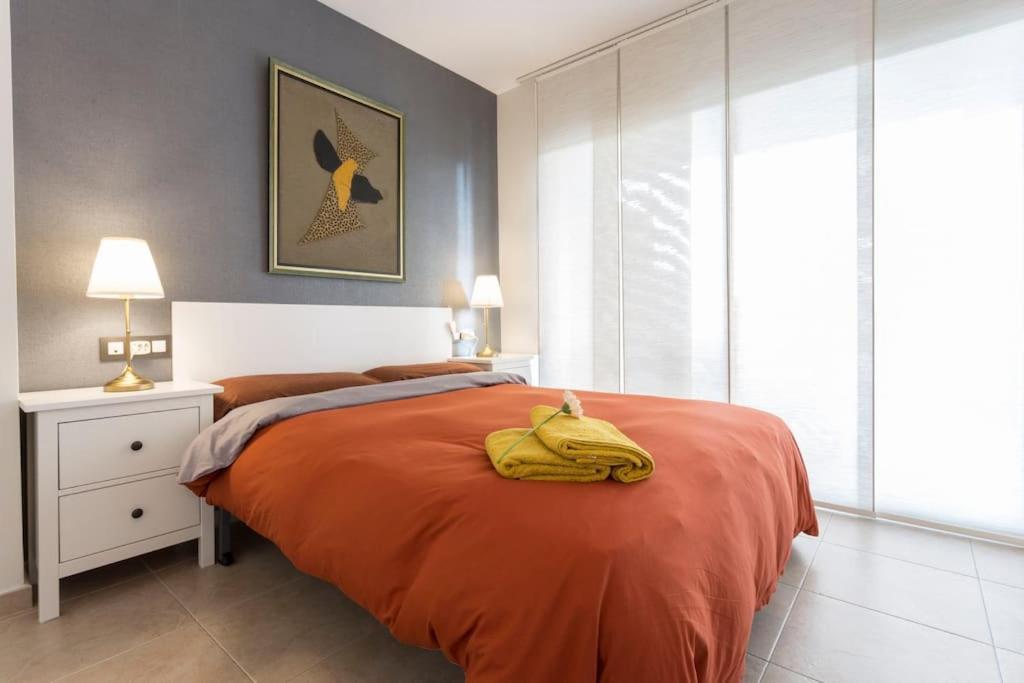 Piso De 2 Habitaciones, 3 Piscinas Y Cerca Del Mar Roses Esterno foto